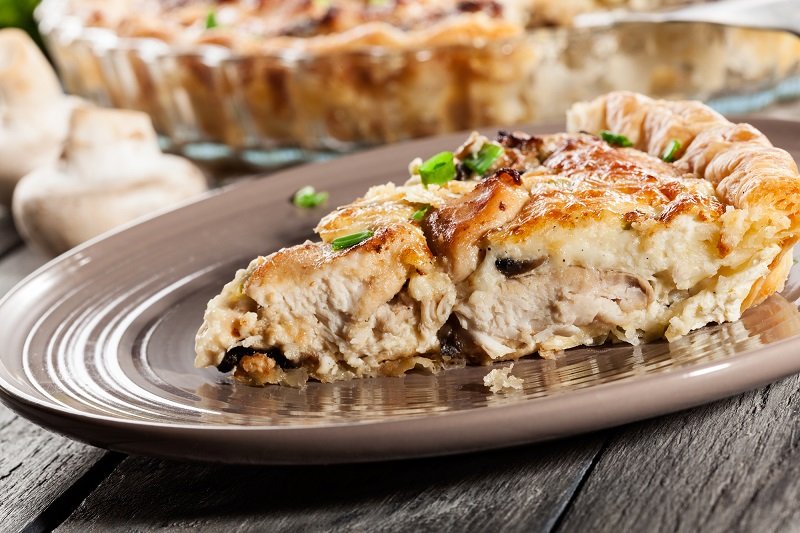 куриный пирог в духовке