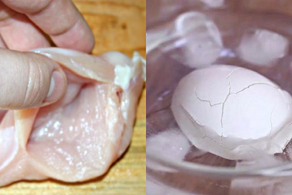 Минимальный набор продуктов, а как нарядно получилось! Яйца и курица — это сочетание вечно.