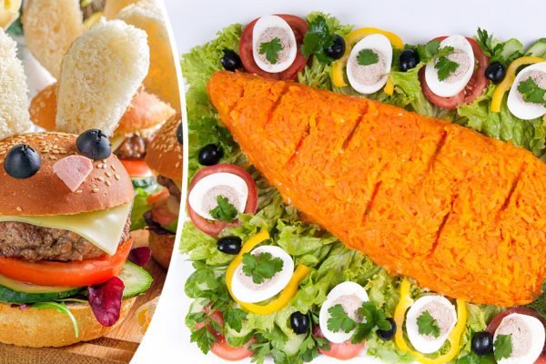 Чтобы задобрить шустрого Кролика, готовлю салат «Морковкин» со сказочным оформлением