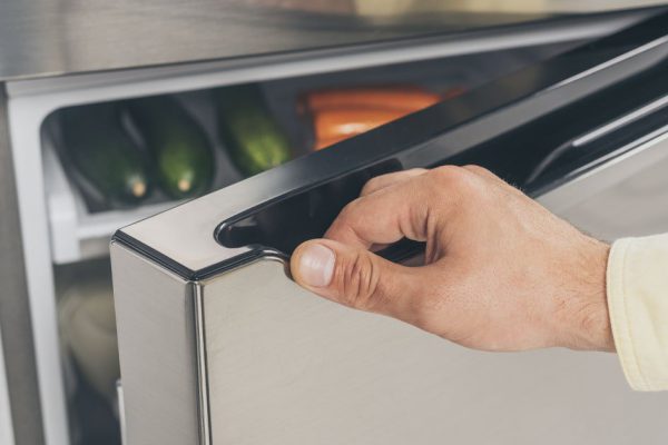 Ревизия холодильника пенсионерки, у которой студенты снимают комнату