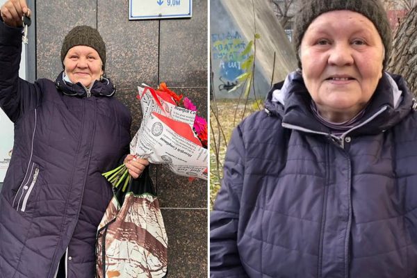 Добрые блогеры подарили квартиру бабушке, что 35 лет просуществовала в «жилой» цистерне