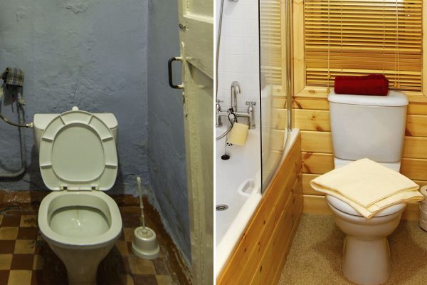 Для чего англичане стелют палас в ванной и вокруг унитаза