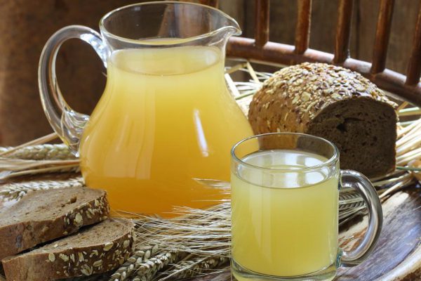 Как приготовить квас Болотова