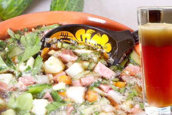 Живу в Германии, соскучилась по нашему квасу и приготовила его из муки, от бочкового не отличить