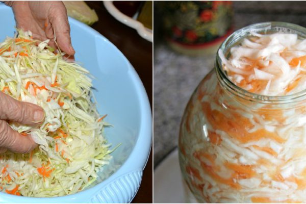 Квашеная капуста «Прабабулин рецепт»: такой хрустящей нигде не найдешь!