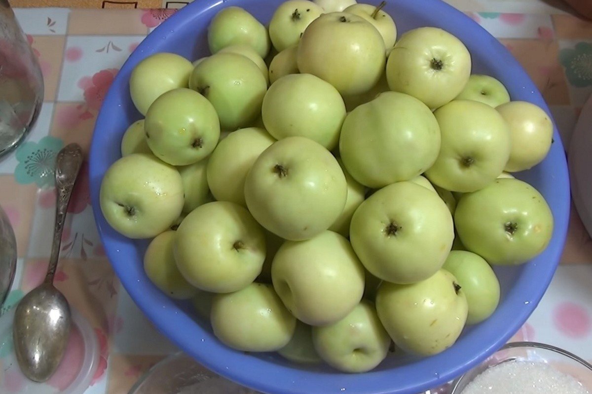 квашеные яблоки рецепт