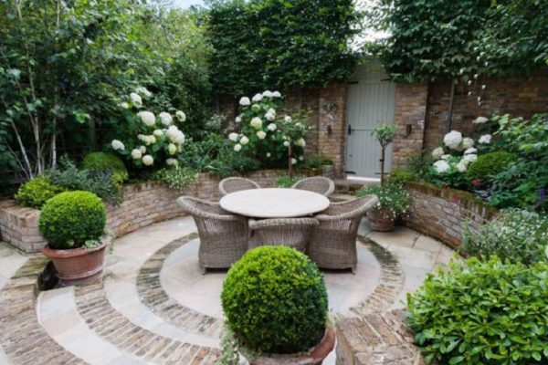 Как сделать зеленый дворик на участке