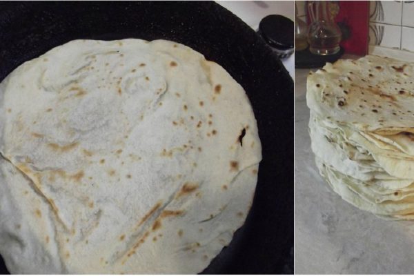 Тонкий лаваш на сковороде: наконец нашла добротный рецепт любимых лепешек!