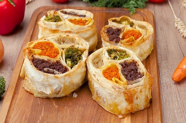 Вкусные блюда из лаваша армянского простые и вкусные рецепты фото