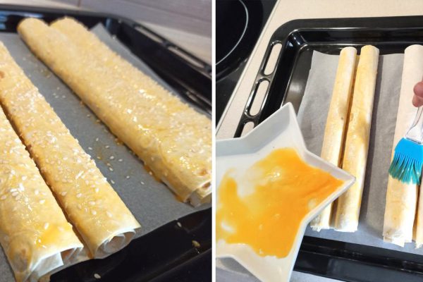 Кулинарный блогер лихо свернул роллини из лаваша, получилось как из магазина