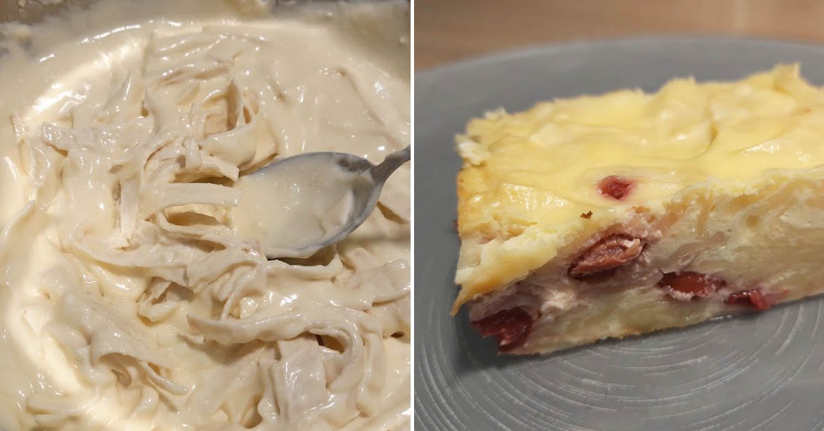 Лаваш с вишней и творогом десерт, который удивляет