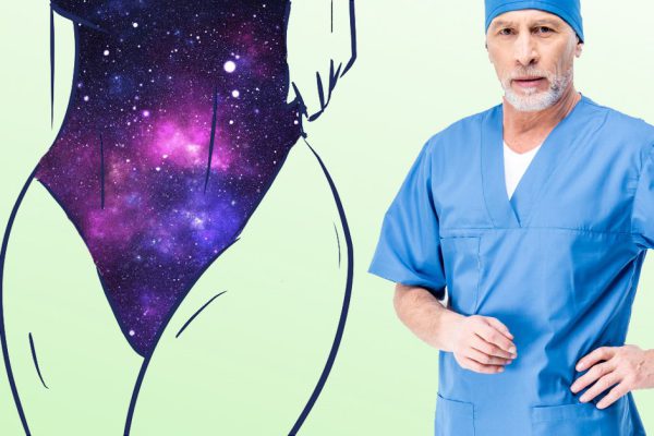 Врач, подбочинясь: «Голубушка, сузить талию на 5 см можно легко, вы не бойтесь…»