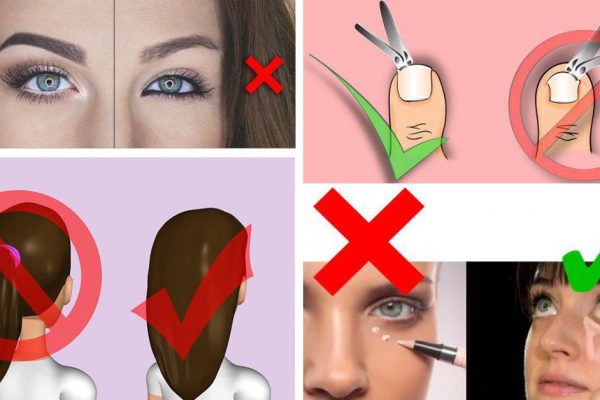 10 ошибок по уходу за собой, которые ты делаешь ежедневно. Научись исправлять их!