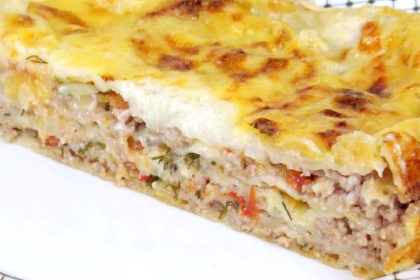 Как приготовить лазанью в духовке