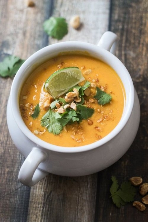 суп с куркумой