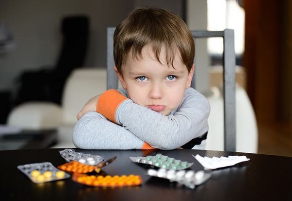 вред антибиотиков детям