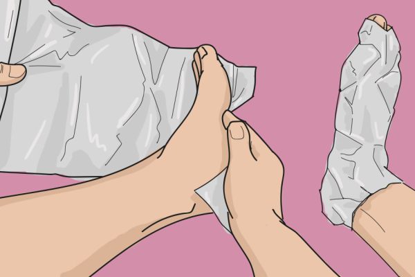 Оберни ноги фольгой в несколько слоев. То, что случится через 1 час, удивит твоего врача!