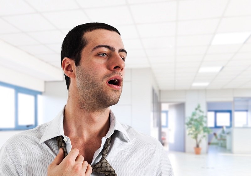 лечение от повышенной потливости