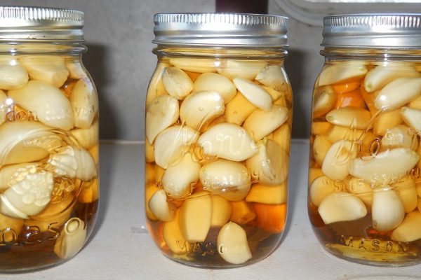 Чеснок, мёд и уксус. Сочетание этих 3 ингредиентов способно победить даже рак!