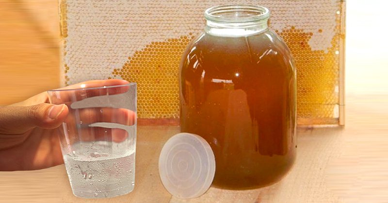 Рецепт яблочный уксус с медом от бессонницы thumbnail