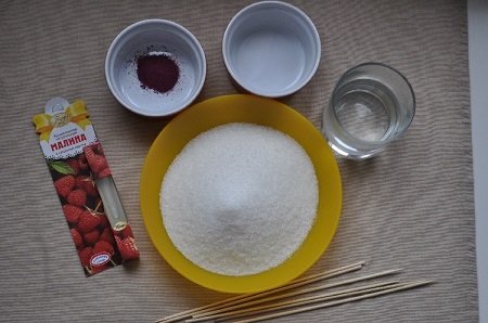 леденцы на палочке