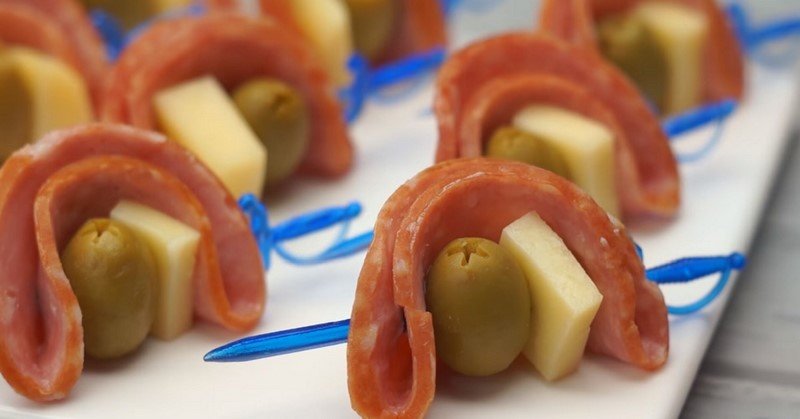 вкусные закуски