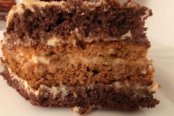 Медовик «Мейзиш», который пекла мама, бабушка и прабабуля моего австрийского мужа