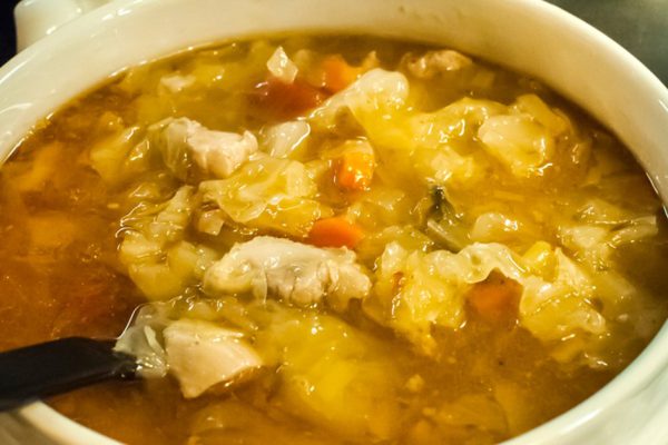 Рецепт супа из куриных гребешков