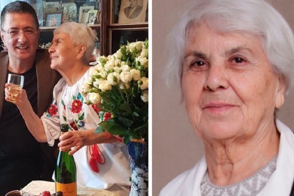 91-летняя мама знаменитого доктора Мясникова: «Мою полы руками и радуюсь каждому дню!» Лучшие советы для здорового долголетия.