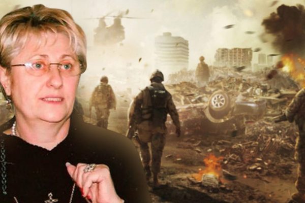 Грузинская пророчица Лела Какулия еще 7 лет назад предсказала нынешние события, о чём были ее видения