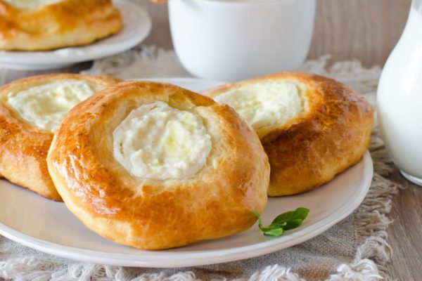 Рецепт ленивых ватрушек с творогом без замеса теста