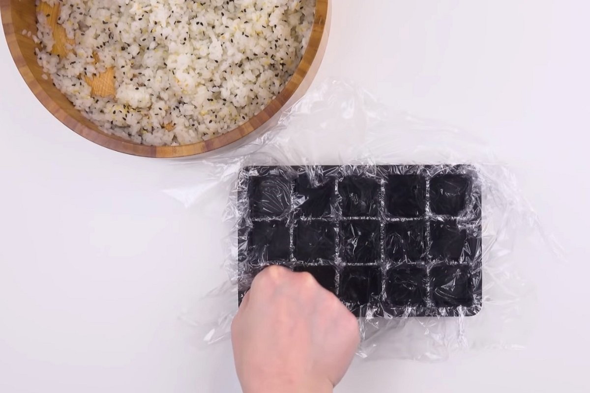 ленивые суши с авокадо