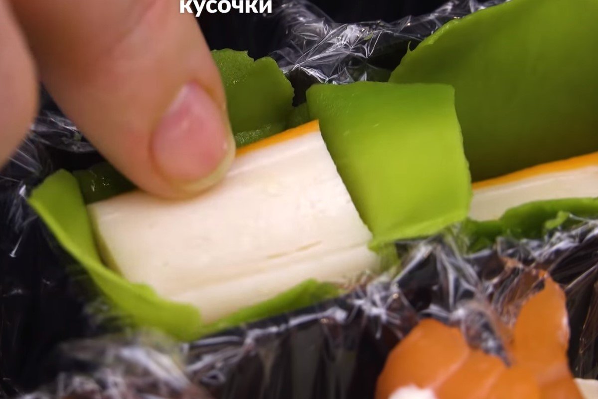 роллы своими руками