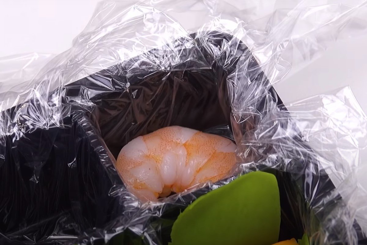 Суши в форме для льда рецепт с фото