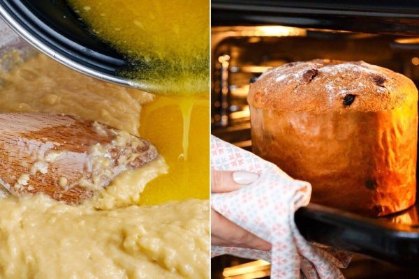 Инструкция по приготовлению ленивого кулича по рецепту Мэгги Глезер