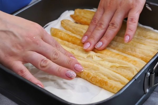 Ленивый «Наполеон» по рецепту искусительницы Ольги Матвей