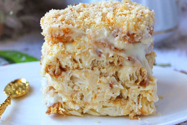 Рецепт «Ленивого Наполеона»