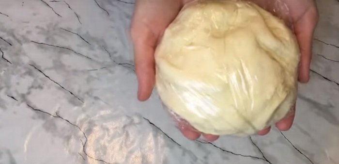 лепешка с сыром в духовке