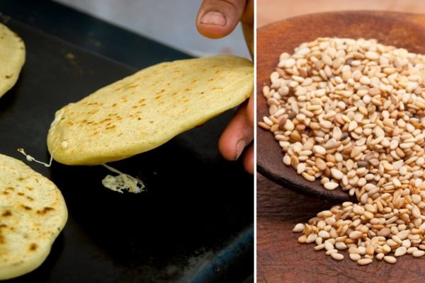 Как приготовить творожную лепешку с сыром