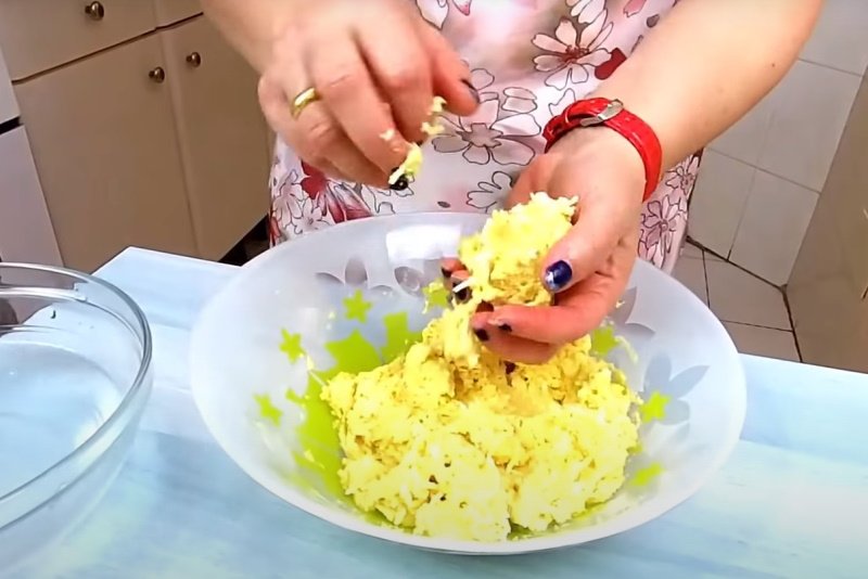 кукурузные лепешки грузинские