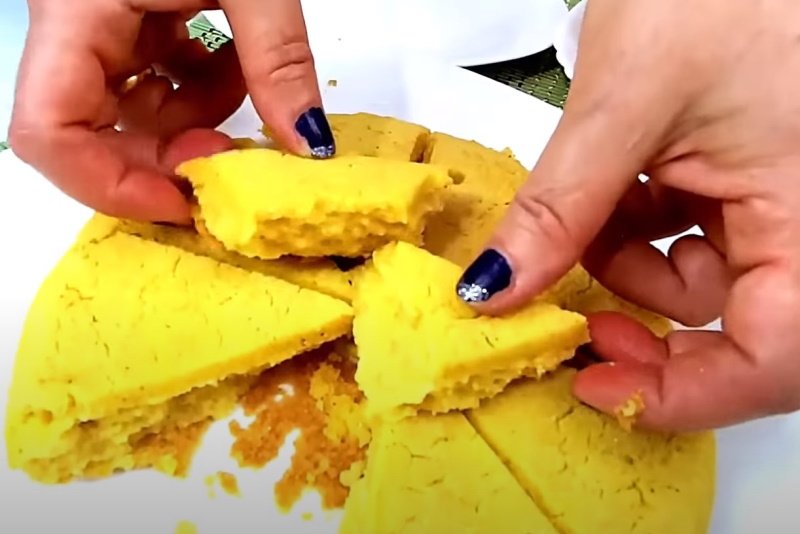 кукурузные лепешки без дрожжей