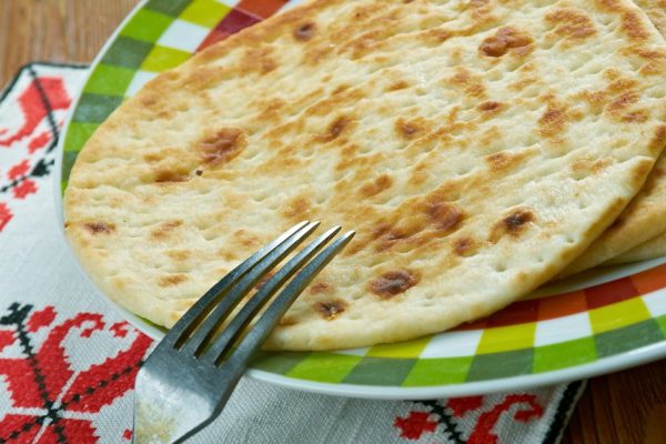 perunarieska Finnish potato flatbread