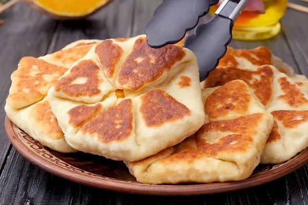Как приготовить плацинды с тыквой