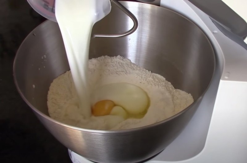 быстрые лепешки с творогом и сыром