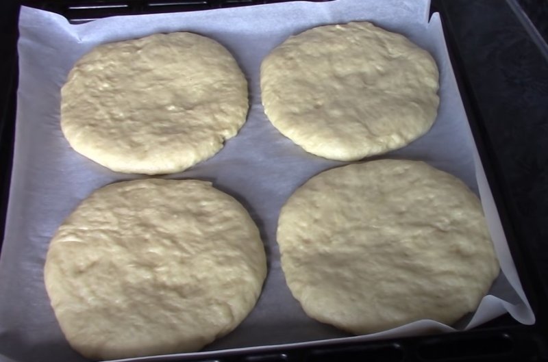 лепешки с сыром творогом и зеленью