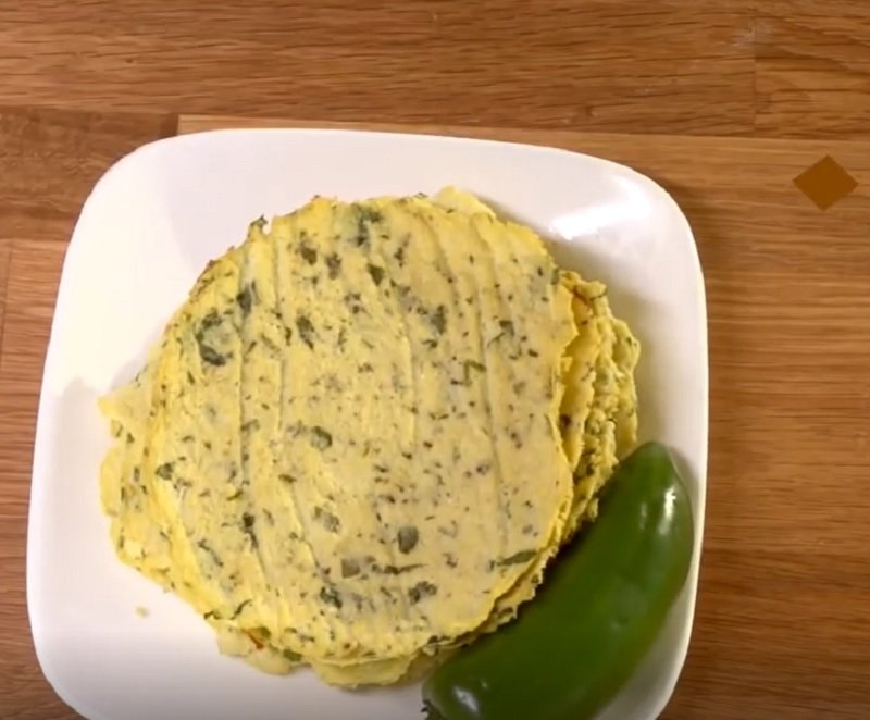 лепешки в духовке