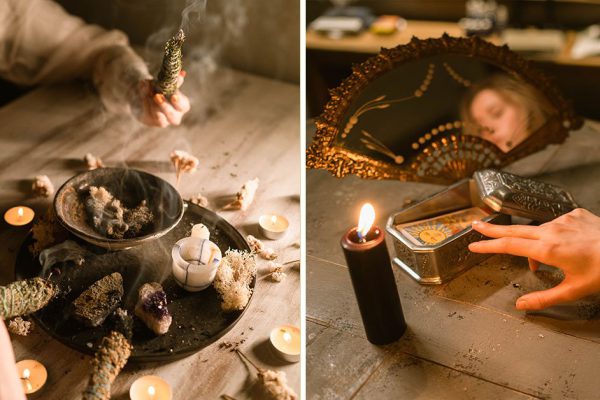 Наши предки говорили стихами, лесная ведунья прочла свое светлое предсказание на одном дыхании