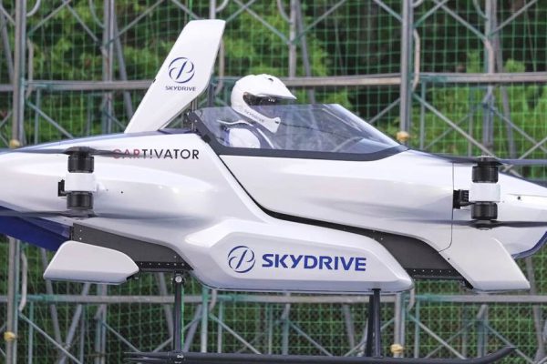 Благодаря чему через три года можно будет летать на такси