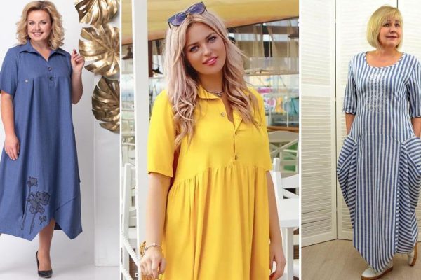 Санаторное платье и почему оно хорошо сидит на любой фигуре