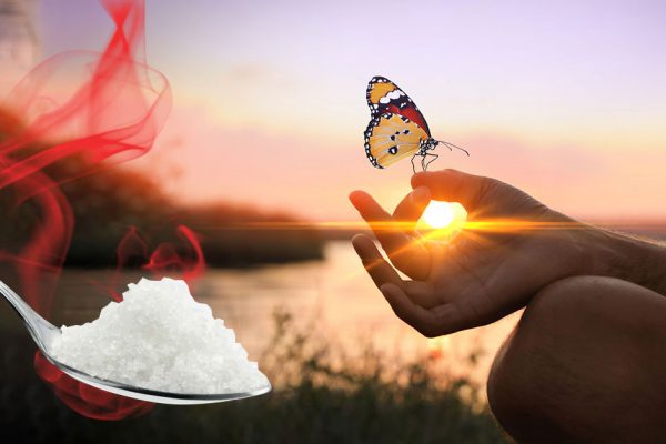 Жду летнее солнцестояние в этом году с особым трепетом, заготовила соль, буду проводить мощный ритуал